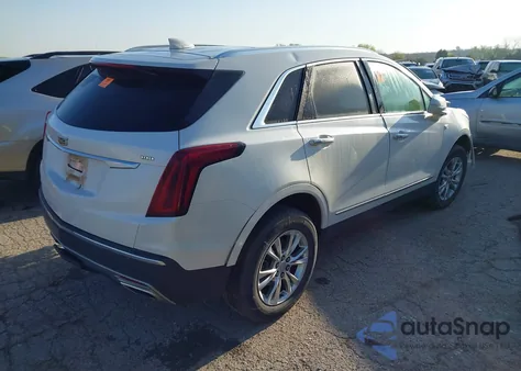 2020 Cadillac Xt5 Awd Premium Luxury from USA, damaged, VIN 1GYKNDRS2LZ213595